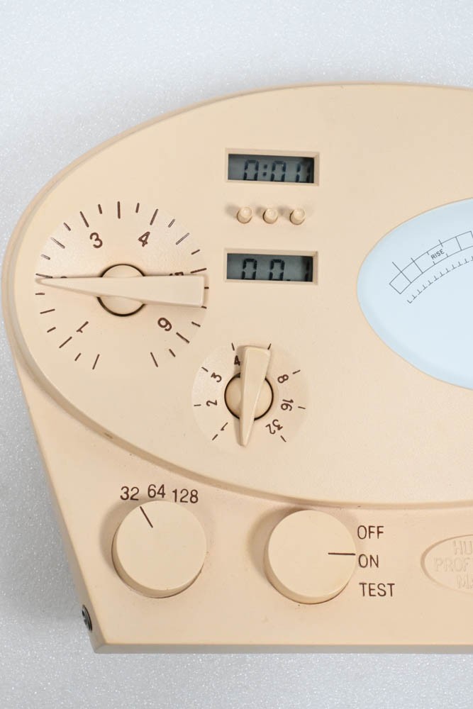 Scientology Professional Mark Mk VI E-Meter Hubbard Electrometer BEIGE