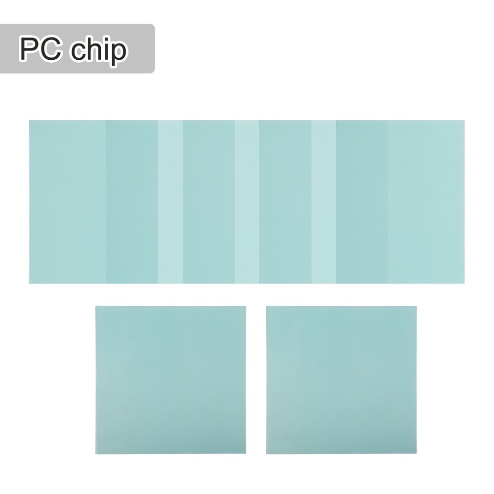 Complete Solution Inner Outer PC Film Replacement Lens Kit for Welderers