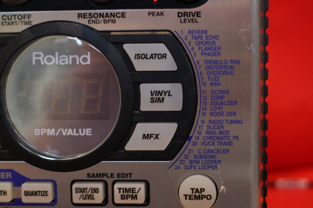 USED Roland SP 404 Sequencer Sampler U2961 260417