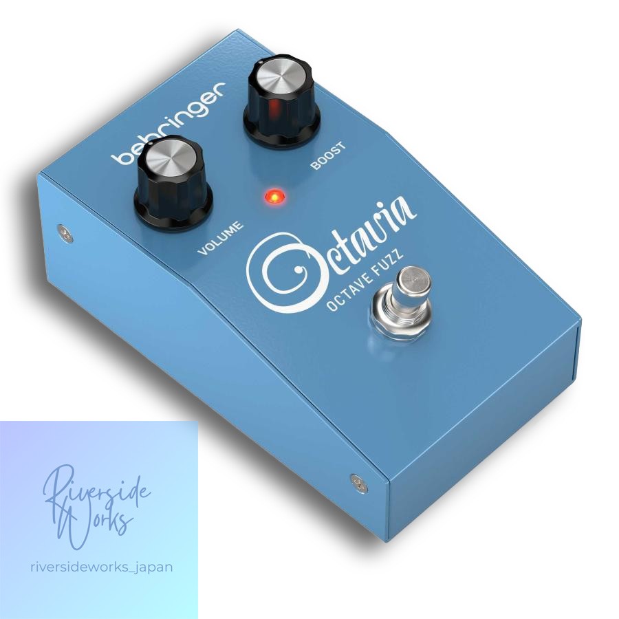 BEHRINGER OCTAVIA OCTAVE FUZZ Compact Effect Pedal Fuzz