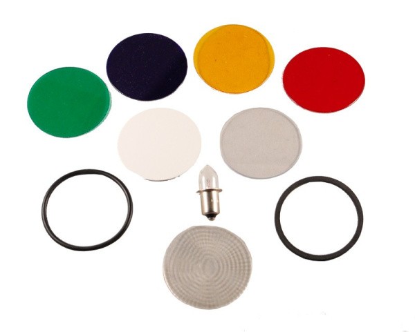 MIL-REPL Fulton Flashlight Replacement Parts Kit