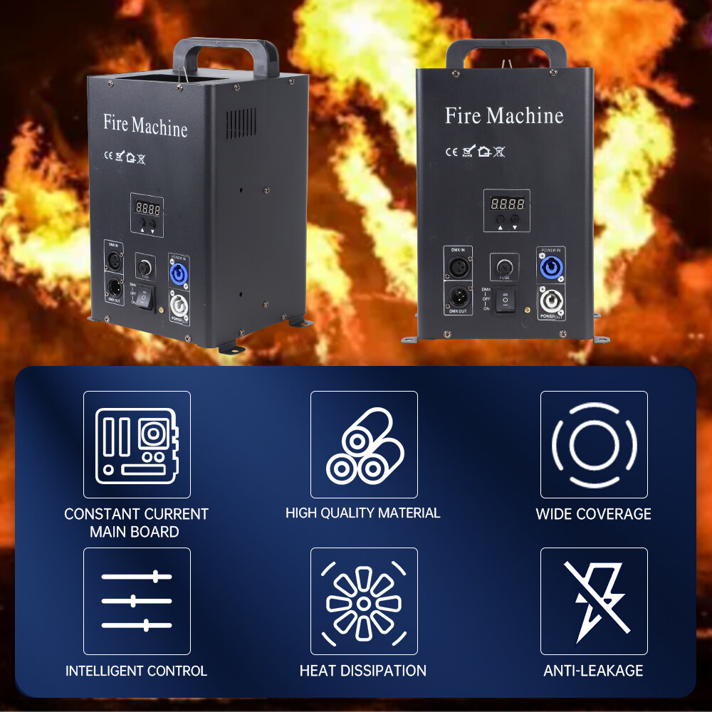 Fire Machine Flame Machine Stage Effect DMX Flame Single Head for Stage Concert