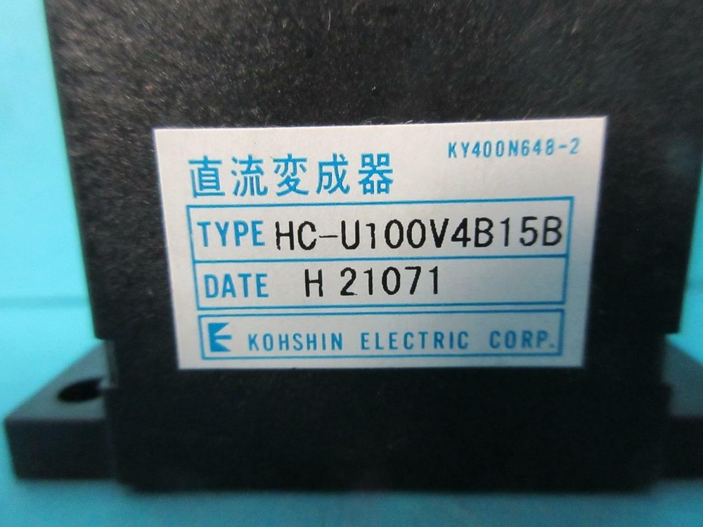 NEW KOHSHIN HALL SENSOR DC CONVERTER HC-U100V4515B CURRENT SENSOR ELEVATOR PART