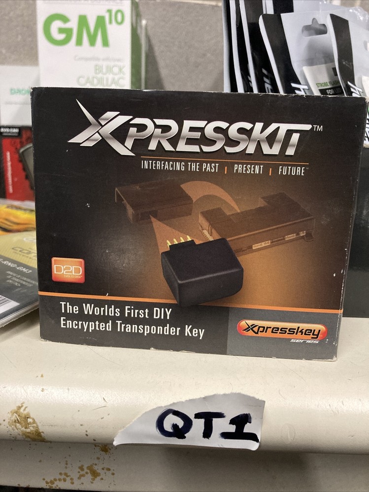 DEI XPRESSKIT TBXKEY UNIVERSAL TRANSPONDER BYPASS DIRECTED ELECTRONICS NEW