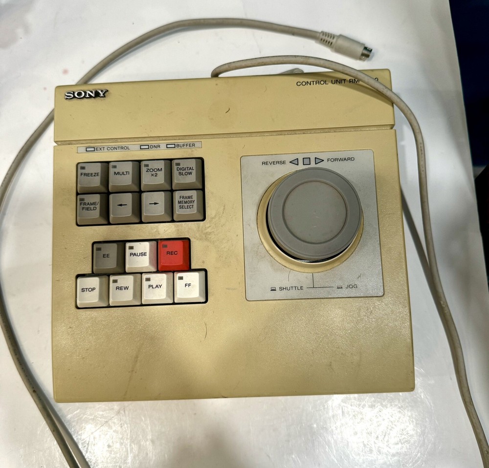 Sony 9650 Video Player Recorder RM-9650 Control Unit Only