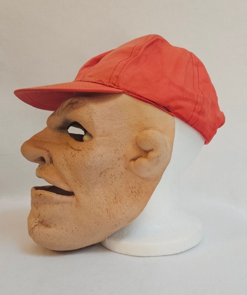 Be Something Studios 2000 B.S.S Rocco Goon Latex Mask with Hat