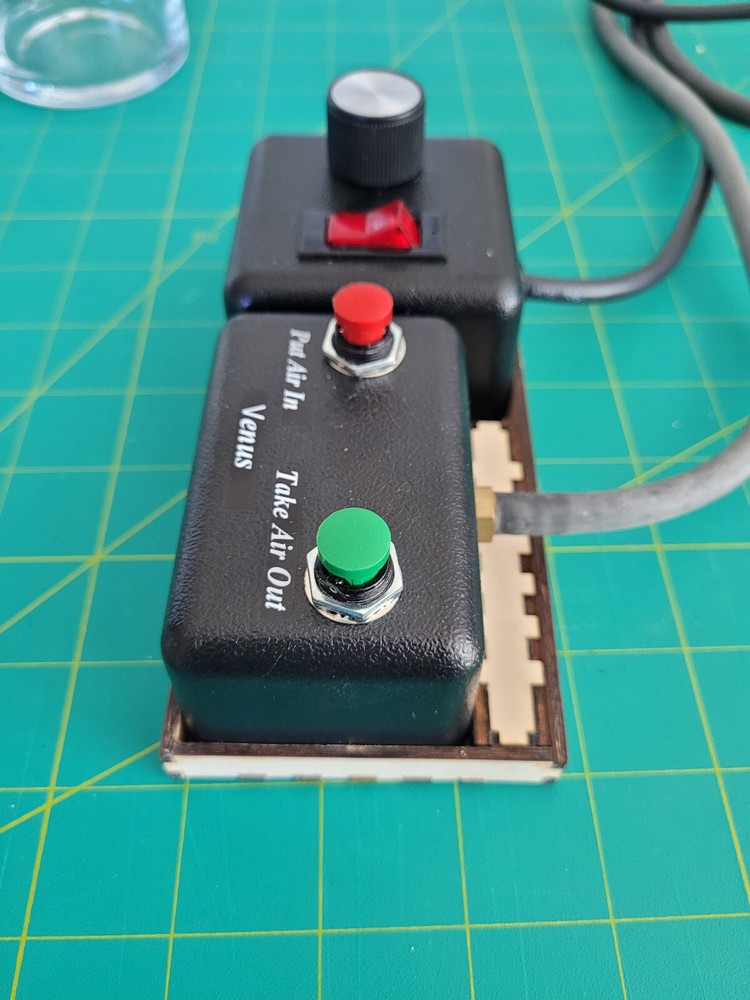 Venus 2000 for Men Controller Boxes - Holder only