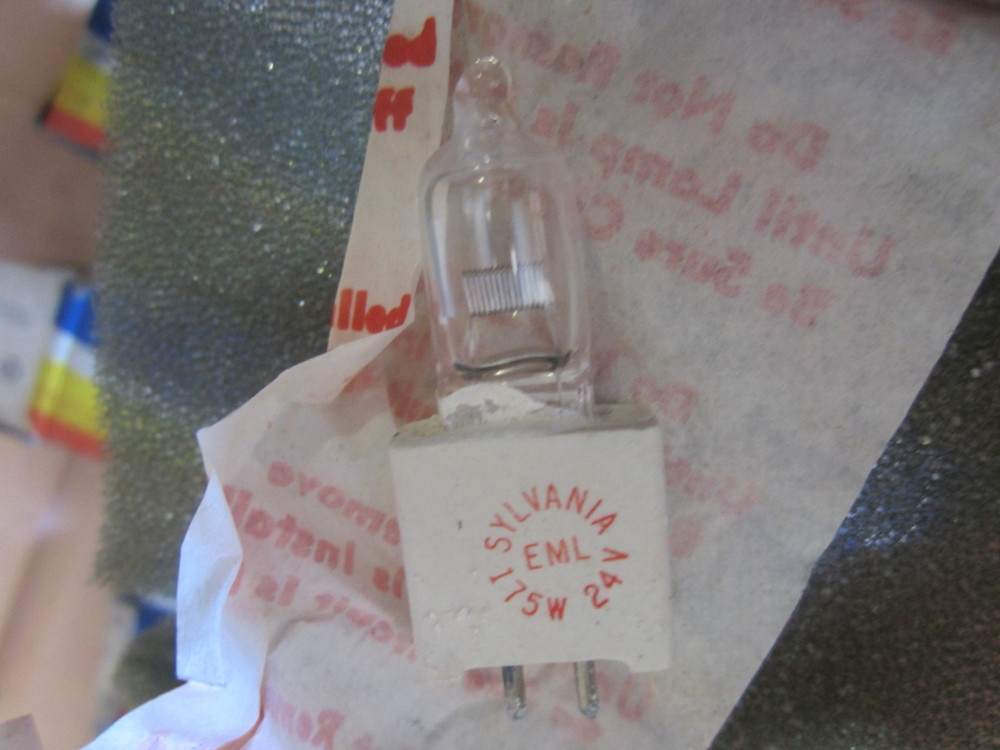30pc Sylvania Tungsten Halogen Projector Lamps (MIX)