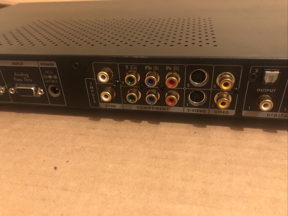 Anchor Bay Tech DVDO Scan HD Video Processor Model MM601 Upscaler