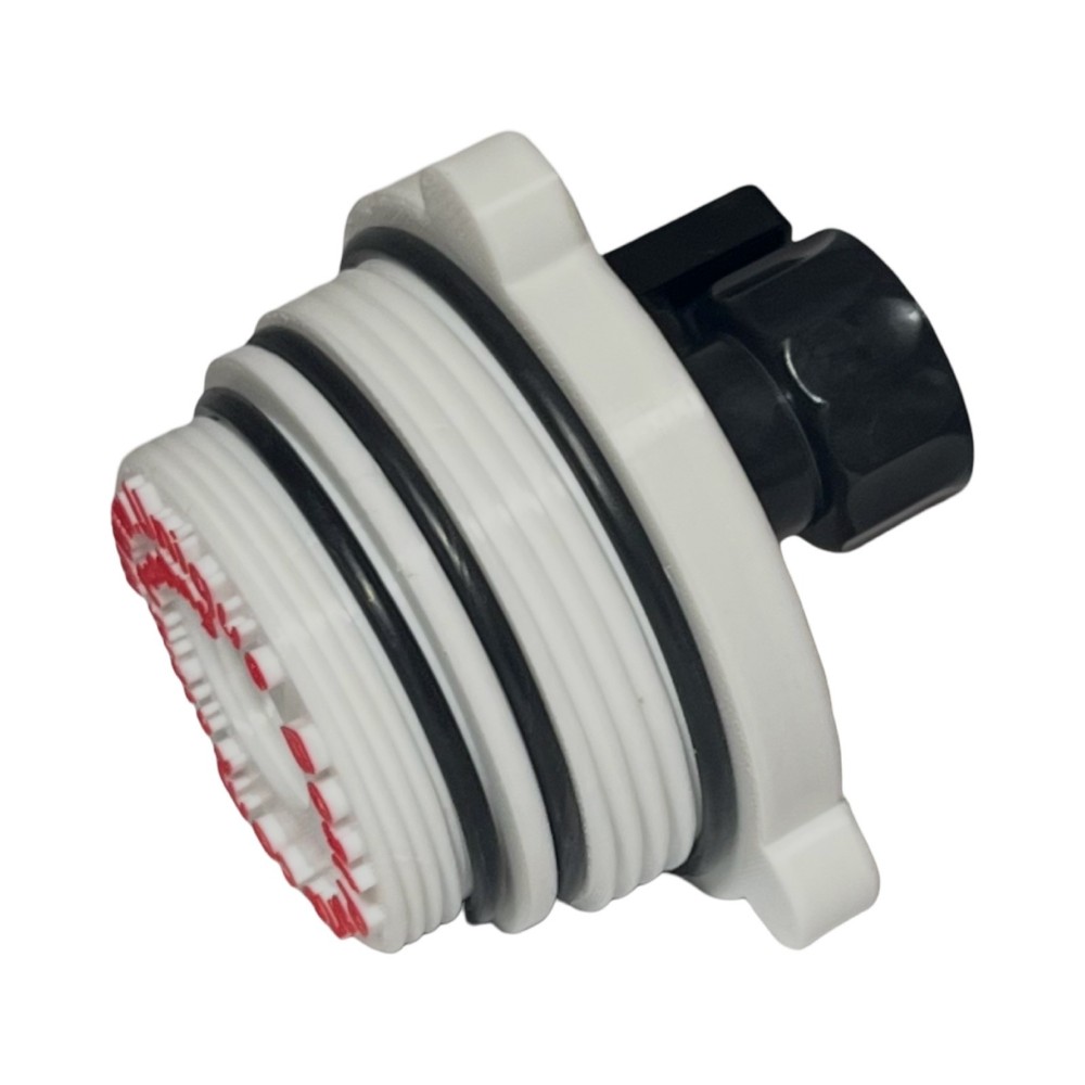 Multi Function Flush Cap 2 Position  for Groco ARG Series Sea Strainer