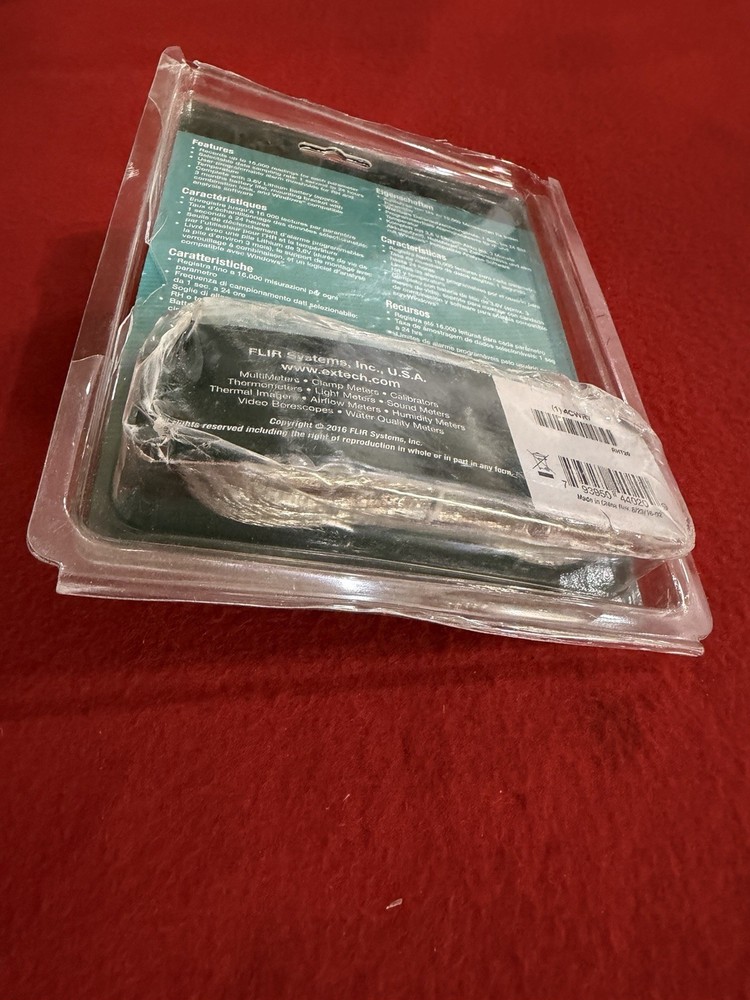 Extech RHT20 Humidity/Temperature Data Logger