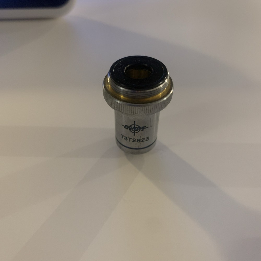 Swift Microscope Objective Lens 10X 0.25