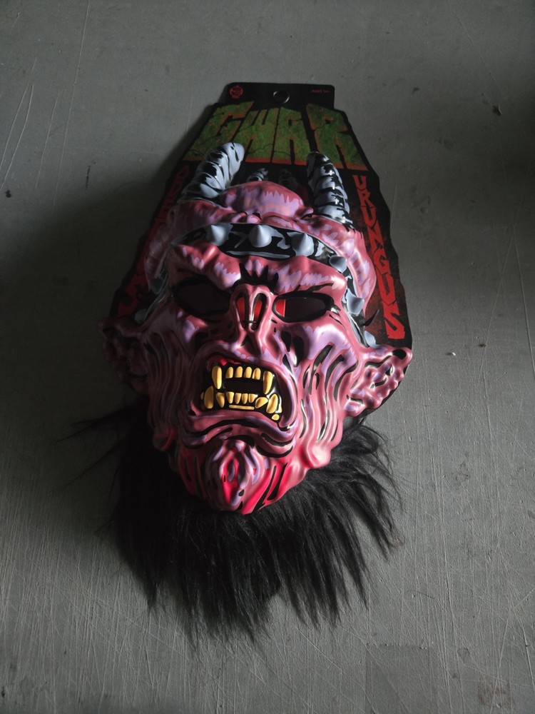GWAR - Oderus Retro Mask - Trick or Treat Studios NEW 2026!