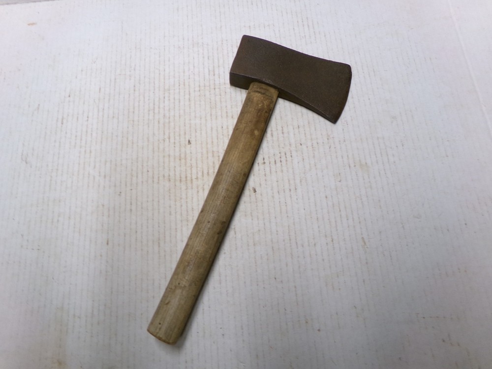 Single Bit Hatchet Axe 2lb 5oz Unbranded Vintage Tool