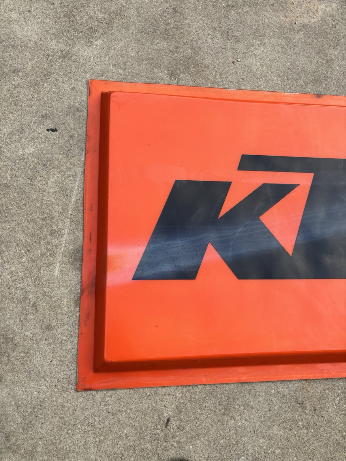 KTM Factory Dealer Sign Man Cave Collectible