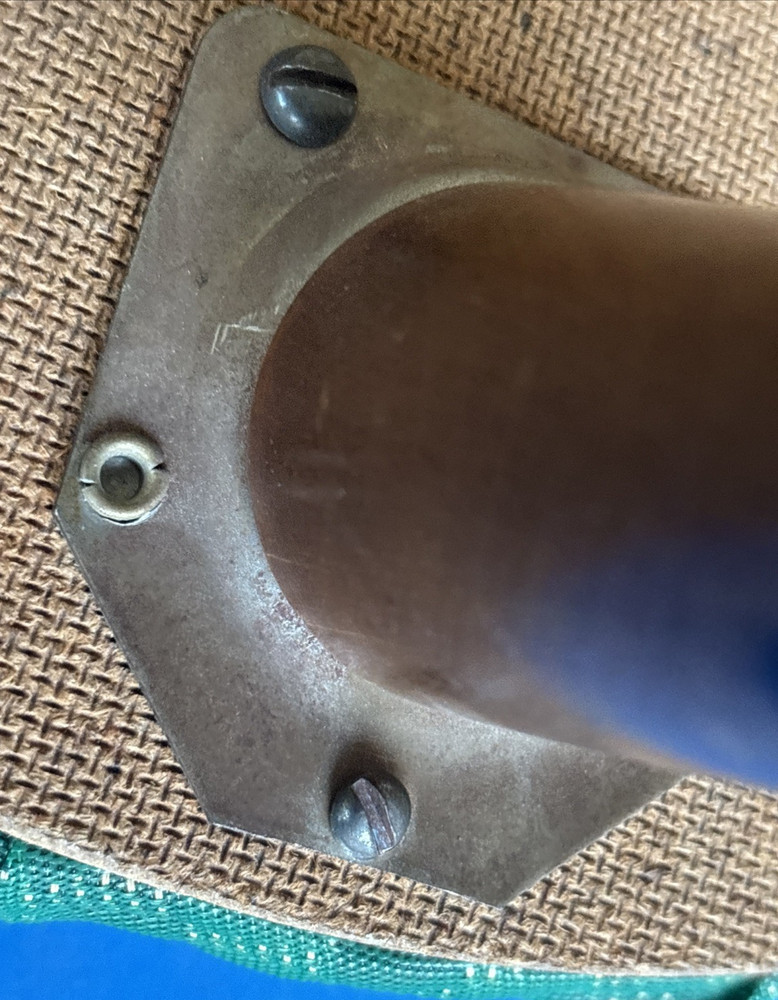 Mid-Century MODERN Small 3 Legged STOOL