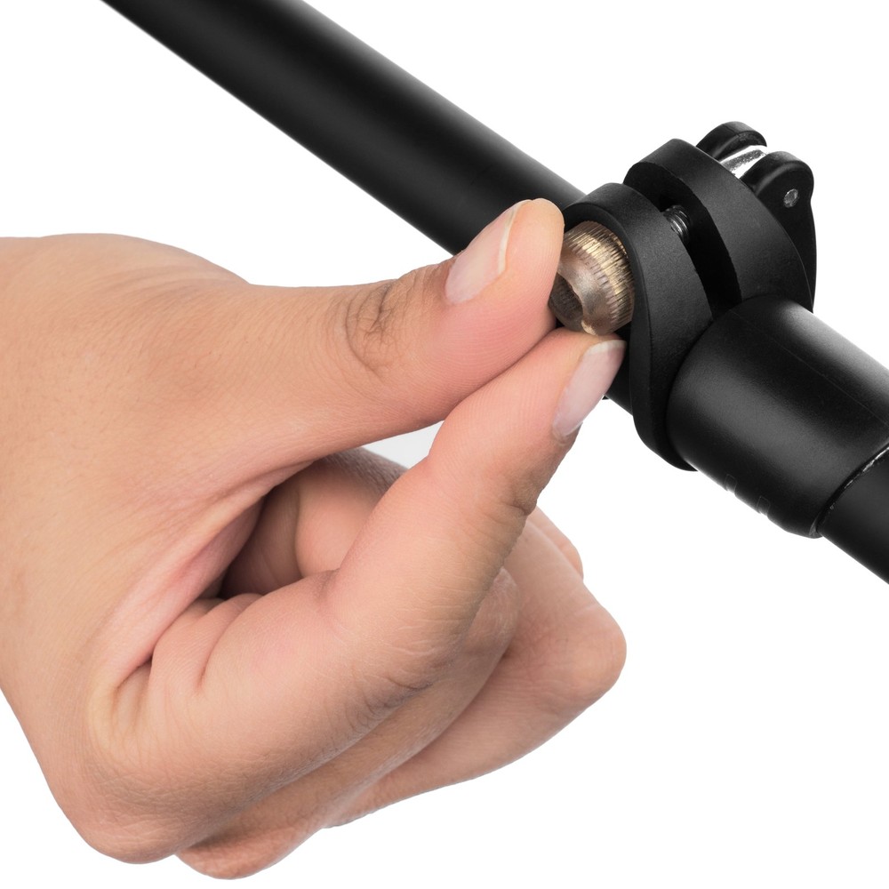 Aluminum Quick Lock Adjustable Trekking Pole W/ Grip 2 Count