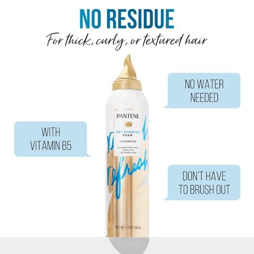Pro-V Refresh Cleansing Dry Shampoo Foam, 5.9oz