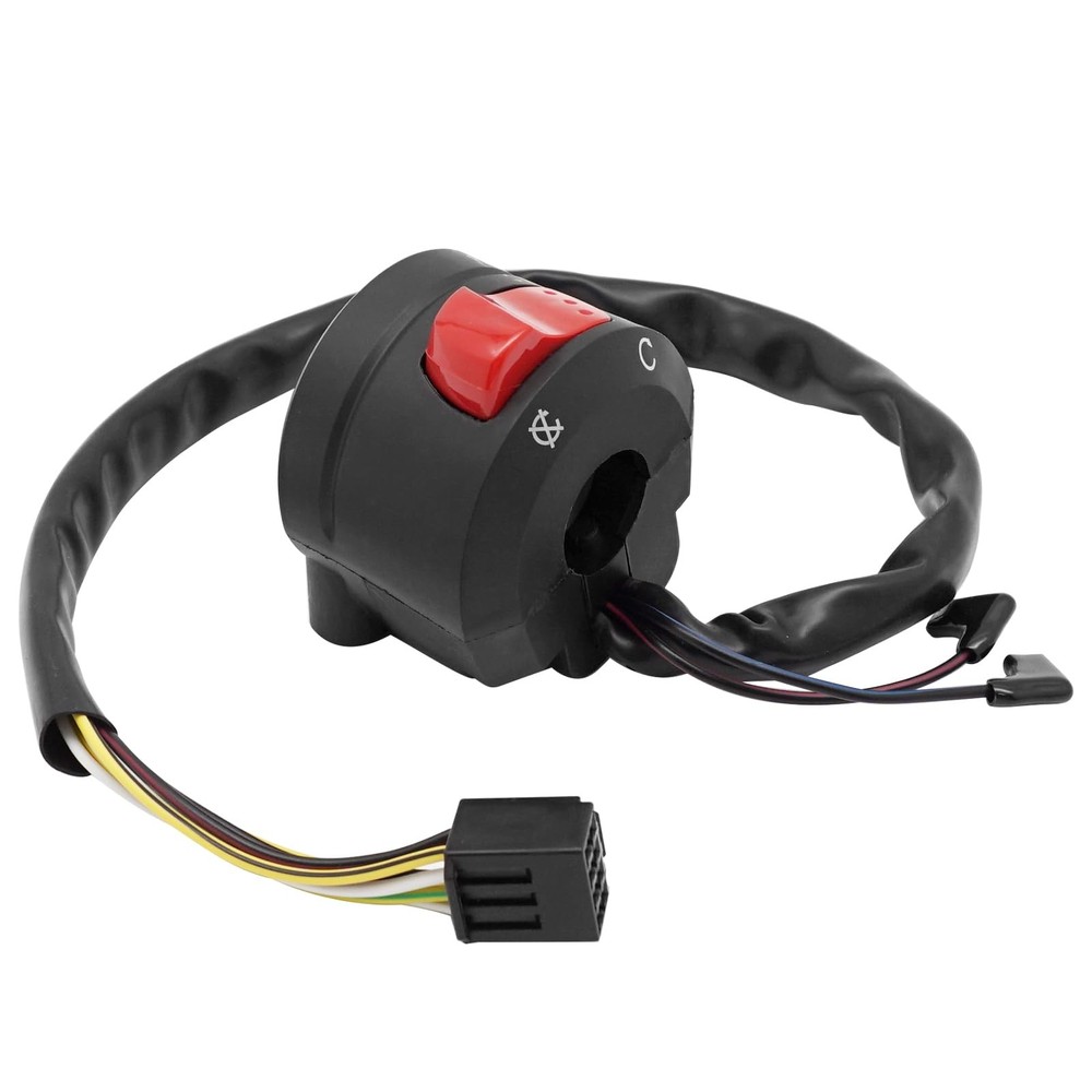 M MATI Handlebar Right Control Switch Start Kill Stop Button for Suzuki A