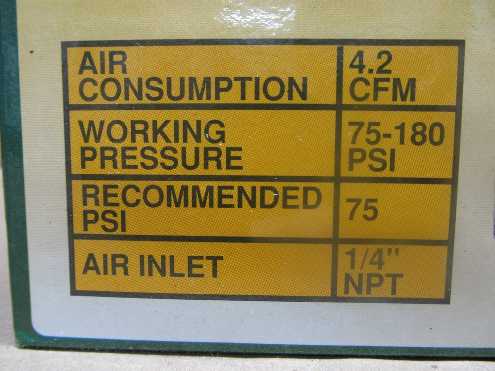 Central Pheumatic Air Vacuum Pump - #03952