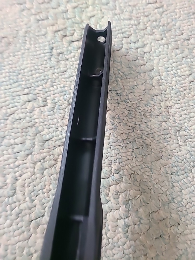 Stone Mountain Arms Silver Eagle Muzzleloader Stock Black Powder