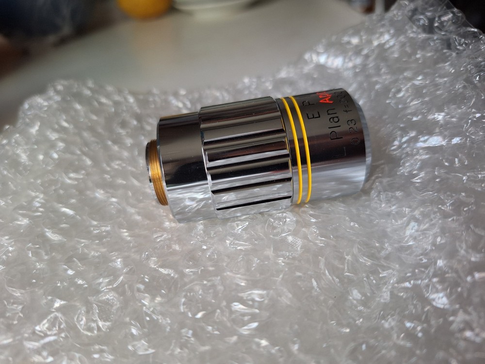 Olympus Microscope Objective L Plan EPI APO 10X