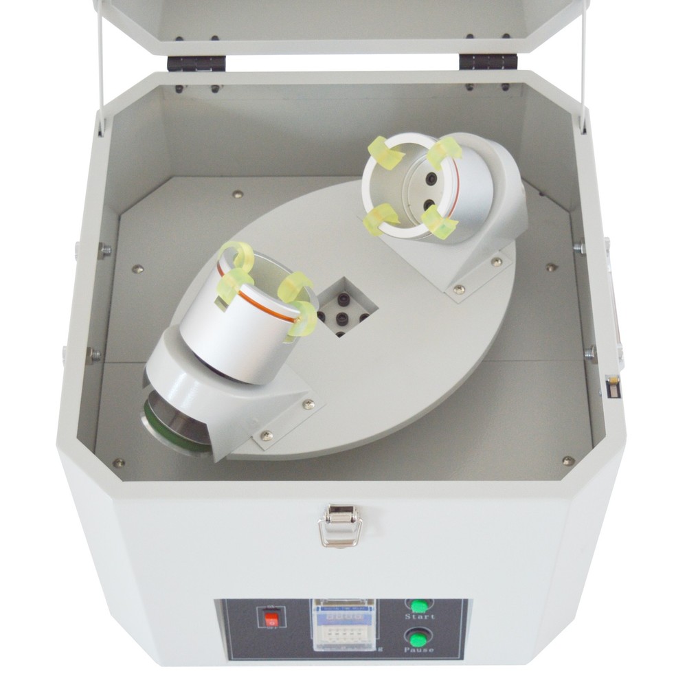 Automatic Paste Mixer Adjustable Time Speed 500g Aolder Paste Pot 110V 60W