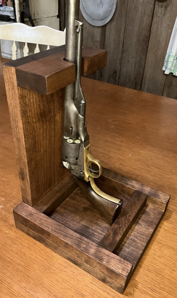 Pistol Revolver Loading Shooting Stand Range Bench Muzzle Loader