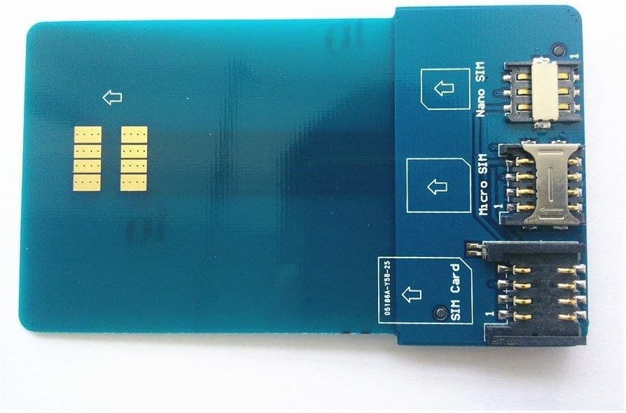 LTE WCDMA ICCID SIM USIM 4G Secure Card Reader Writer Programmer with 5pcs Bl...