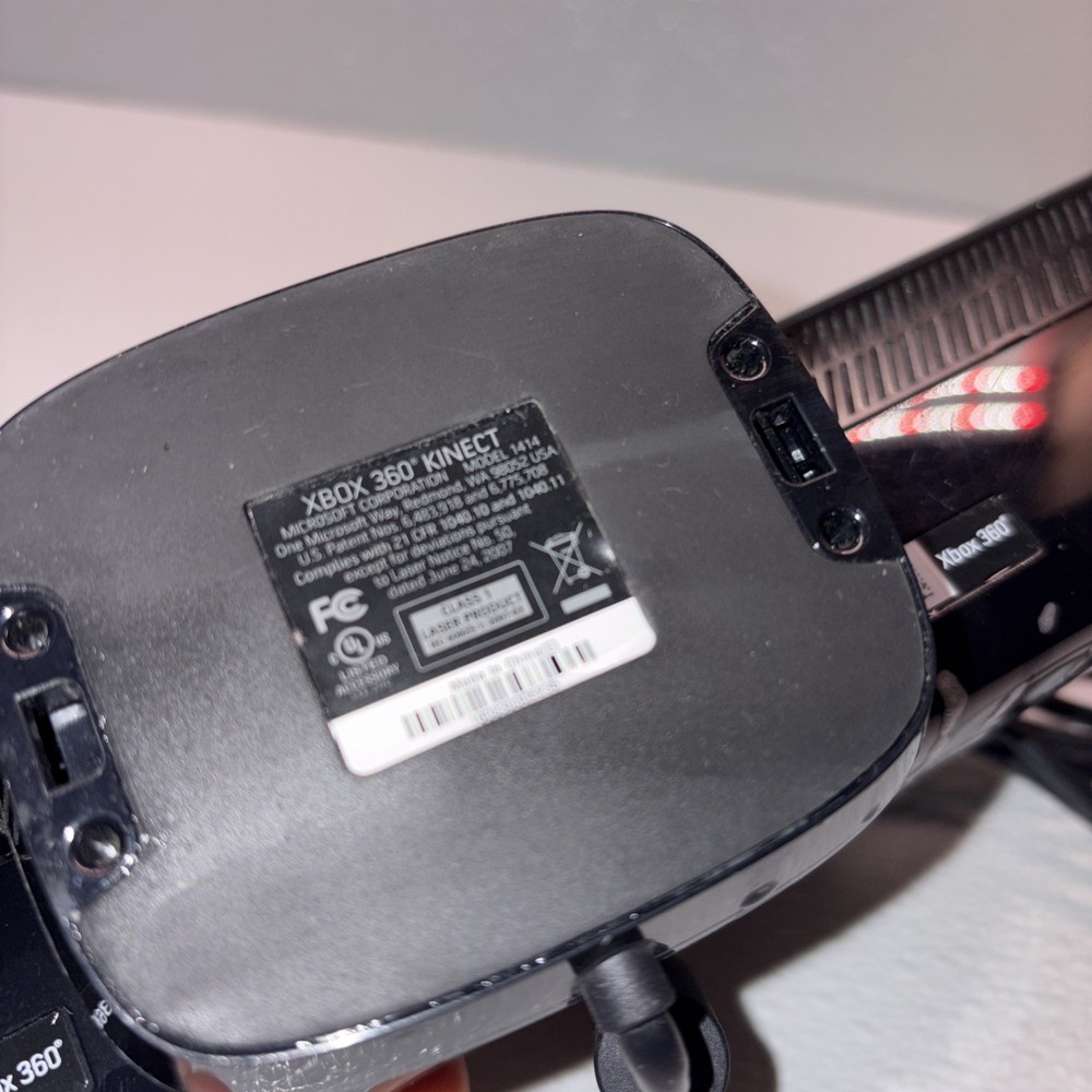 Microsoft Kinect Sensor Bar for Xbox 360 1414- Fast Ship- B6