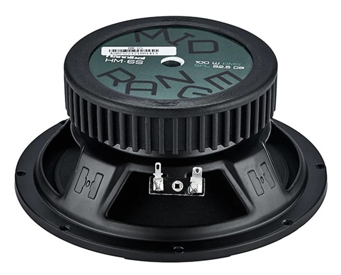 Deaf Bonce HANNIBAL HM-6S 6.5" 4-ohm Midrange Car Speakers