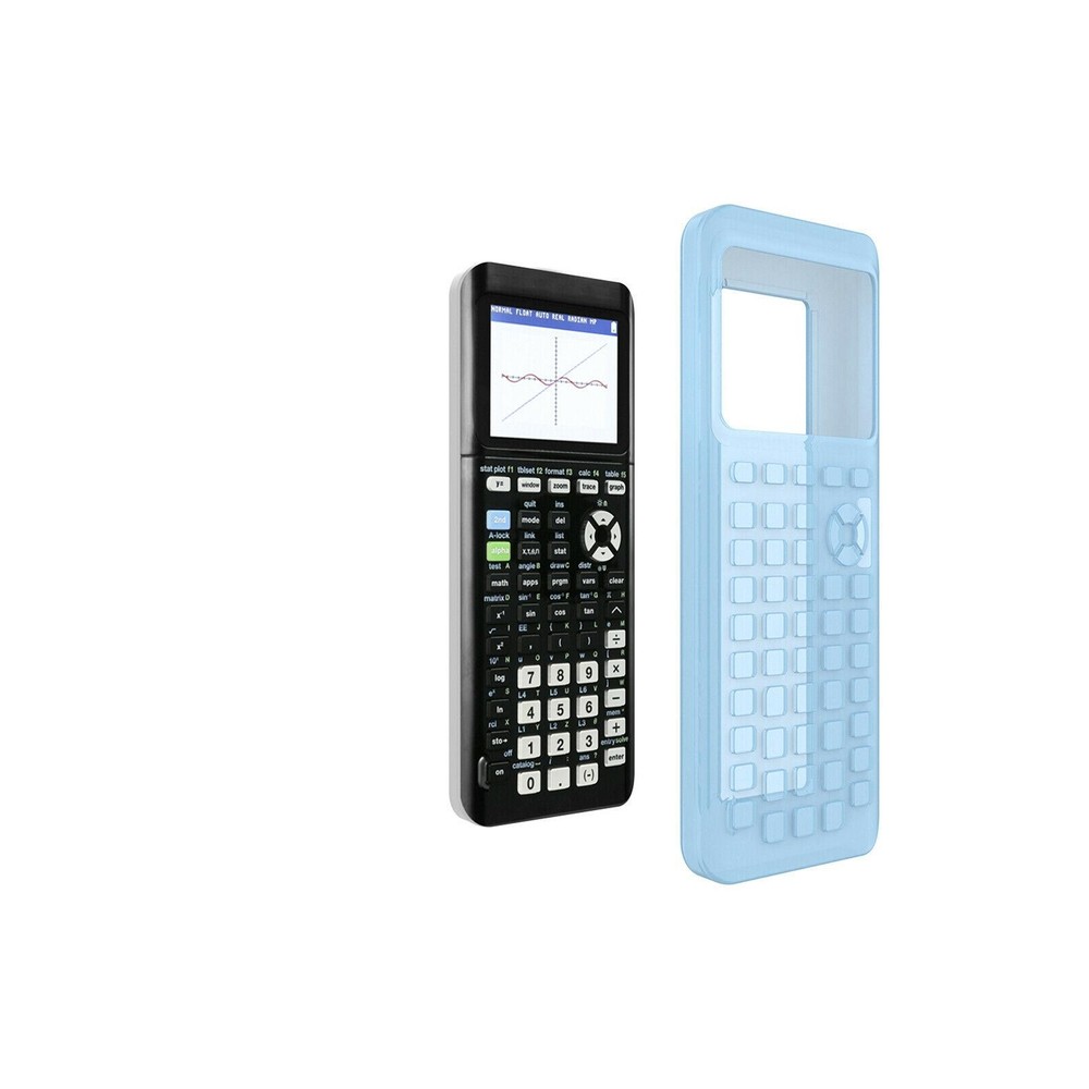 Silicone Case Cover For Texas Instruments TI-84 Plus CE Graphing Calculator c