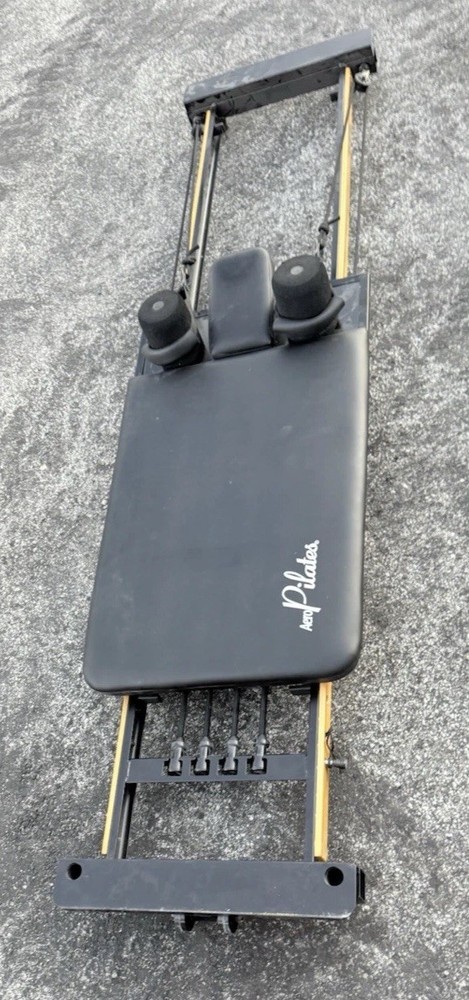 AeroPilates Performer Foldable Wheels  Ab Exercise Workout Machine