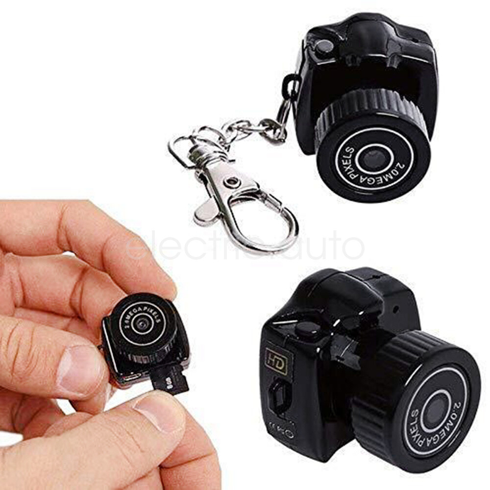 Y2000 HD Mini DV Camera Small CAM 640*480 Video Recorder Security Camcorder