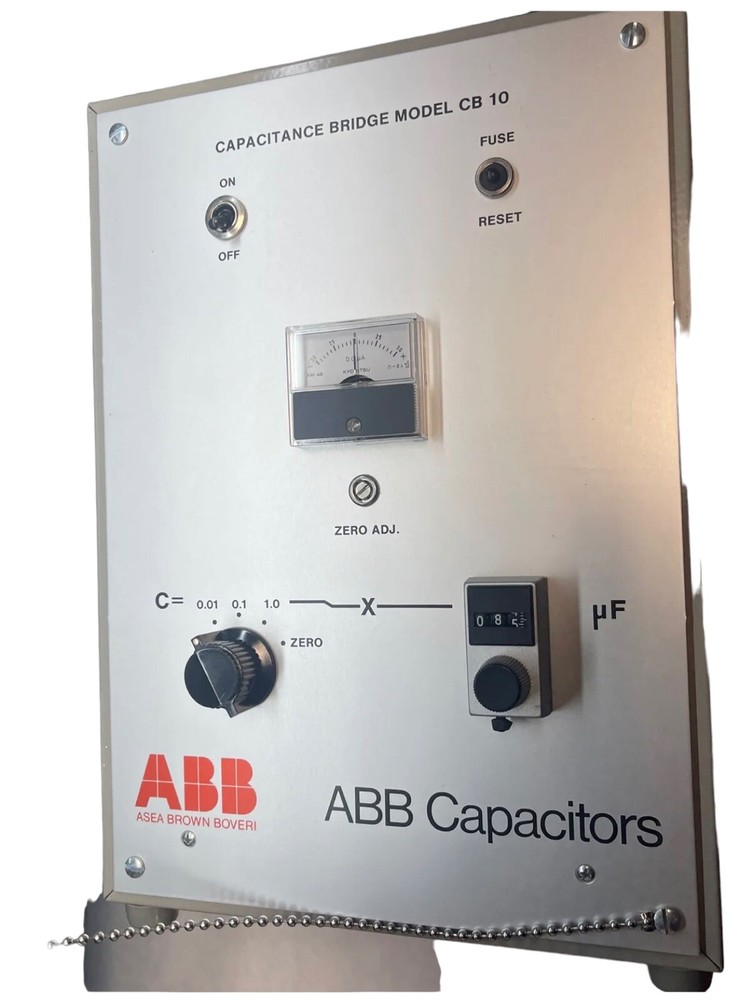 Genuine ABB CB10 264 Portable Capacitance Bridge 🔥Fast Shipping🔥