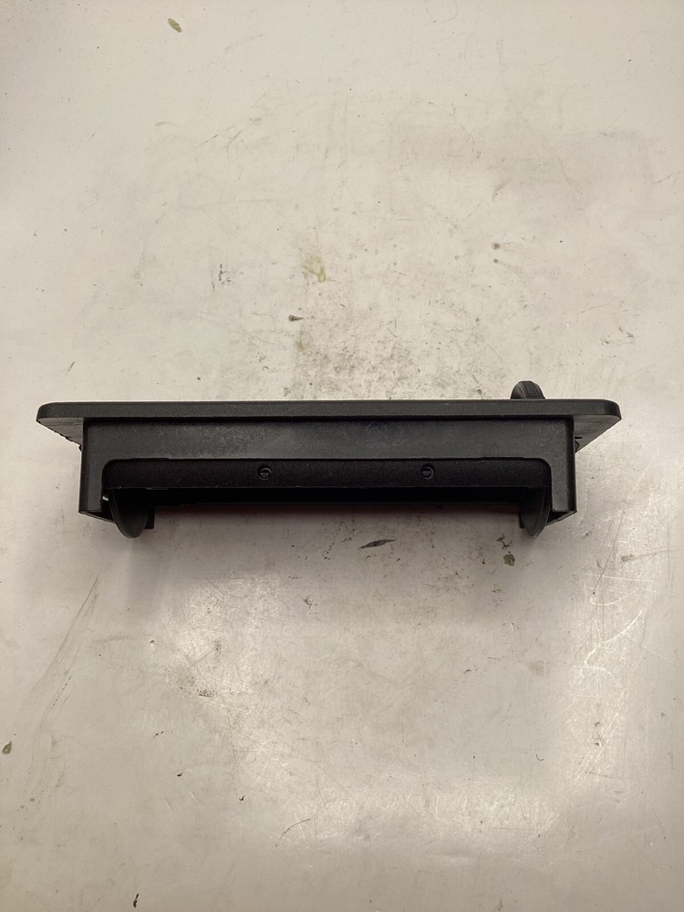 (QTY 2) Rectangular Fan Air Nozzle for Aircon, Black