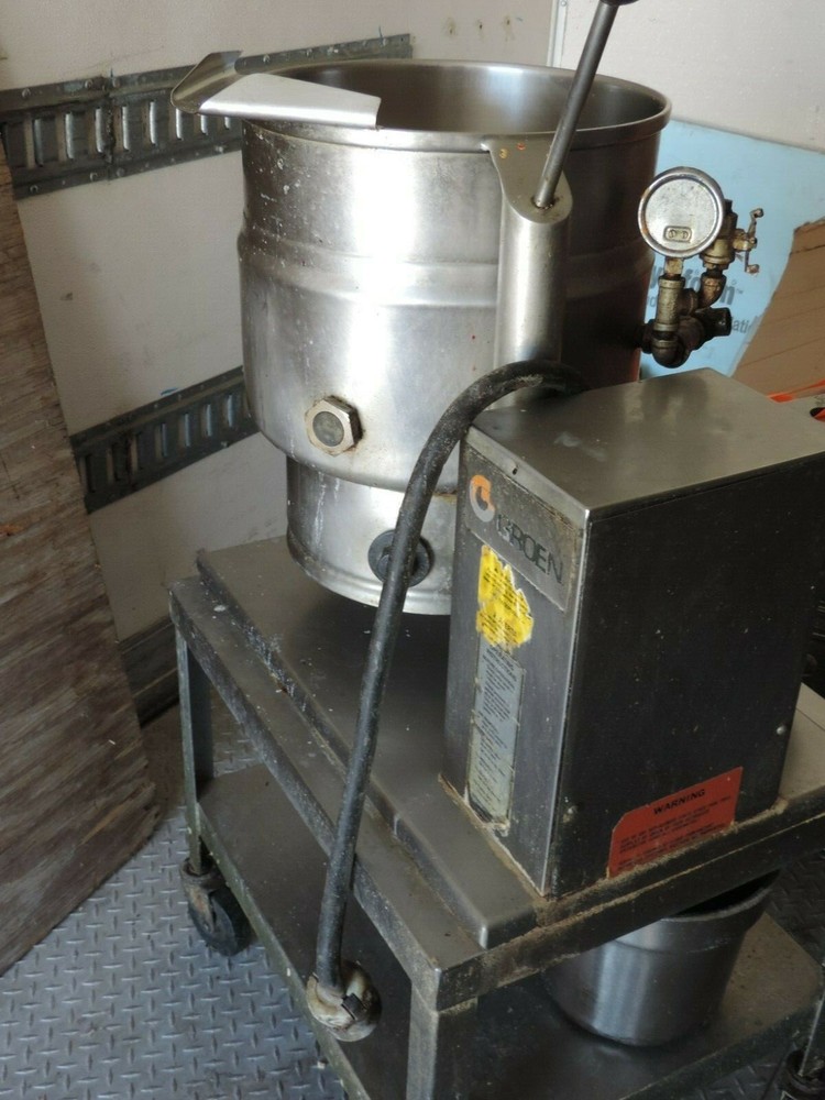 GROEN TILT KETTLE (ELECTRIC) 20 QUART