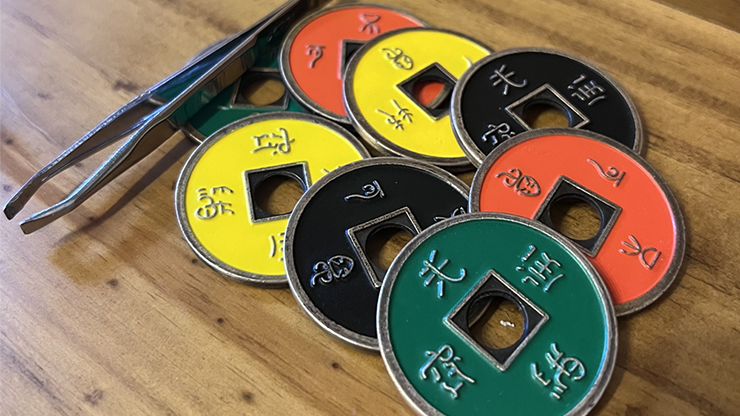 Rainbow Hole by Tango and Pika Verde magic tricks