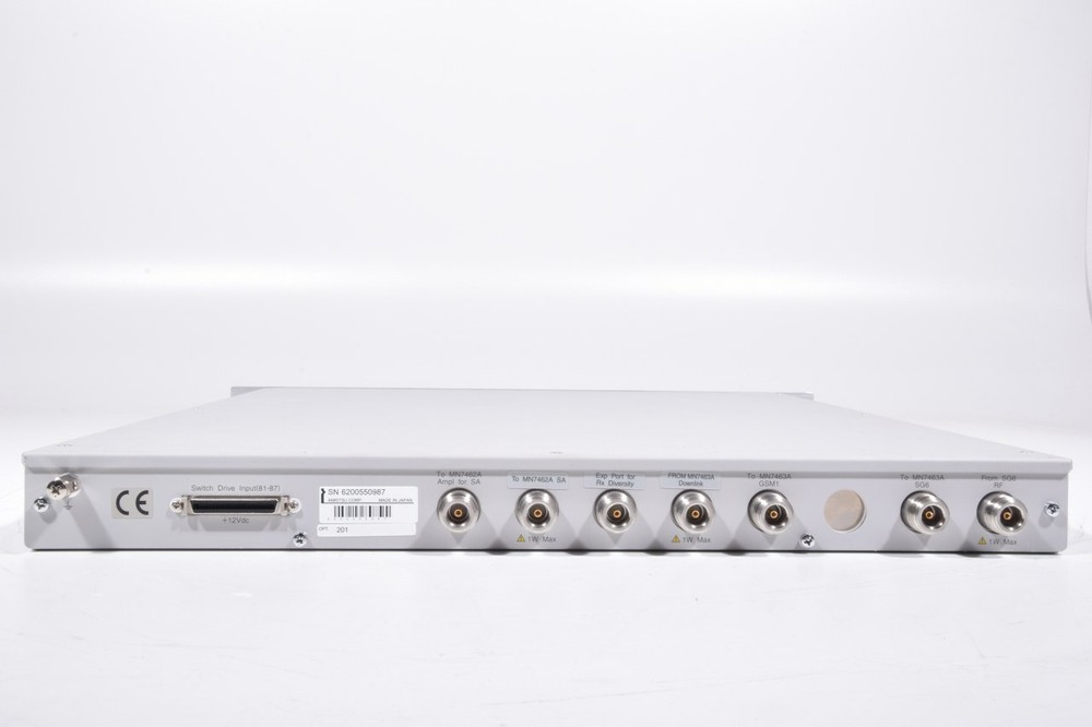 ANRITSU MN7465A, RF Switch Unit