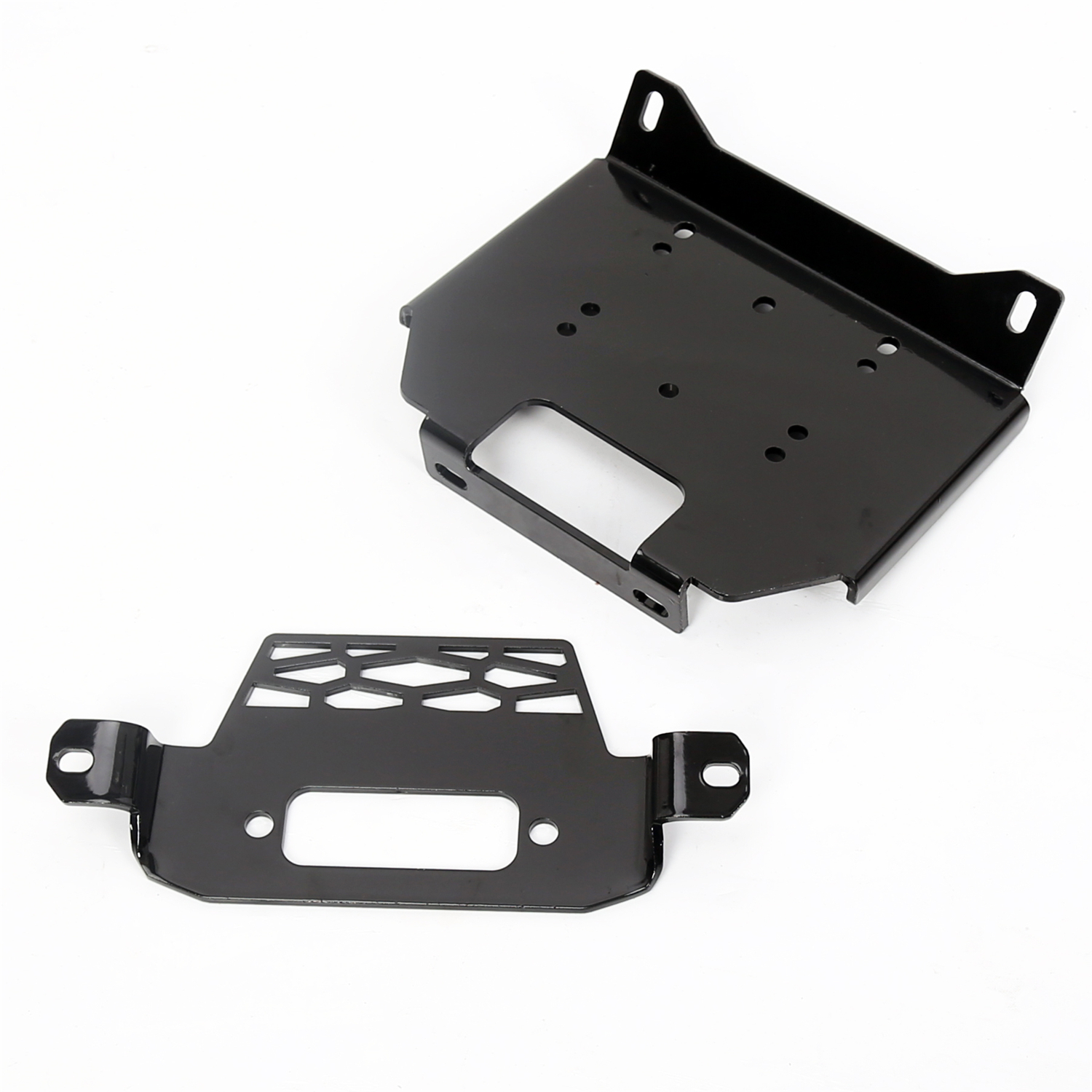 For Polaris 15-19 RZR 900&14-19RZR 1000&General Winch Mount Plate Bracket 101220