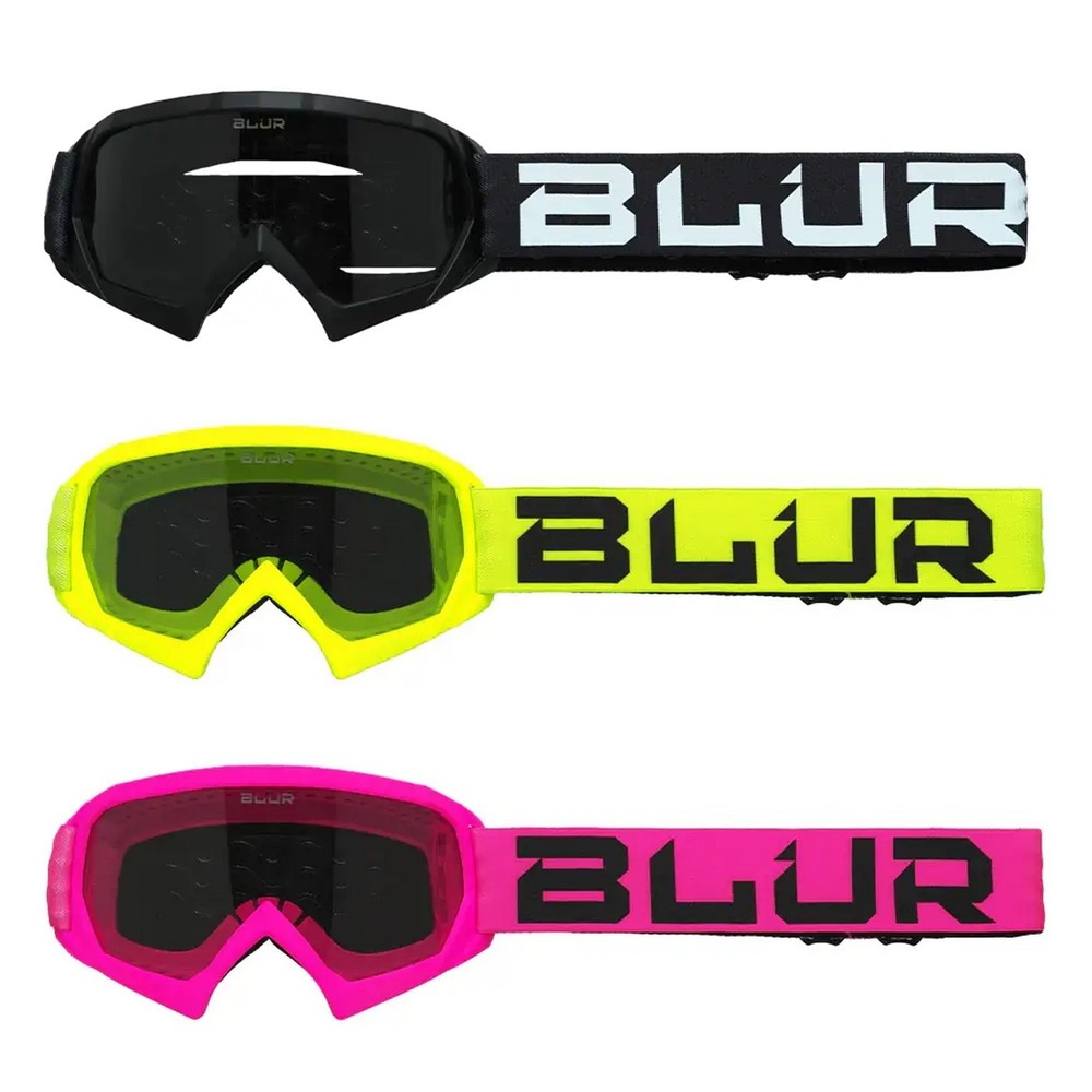 Blur B-10 Youth MX Offroad Goggles