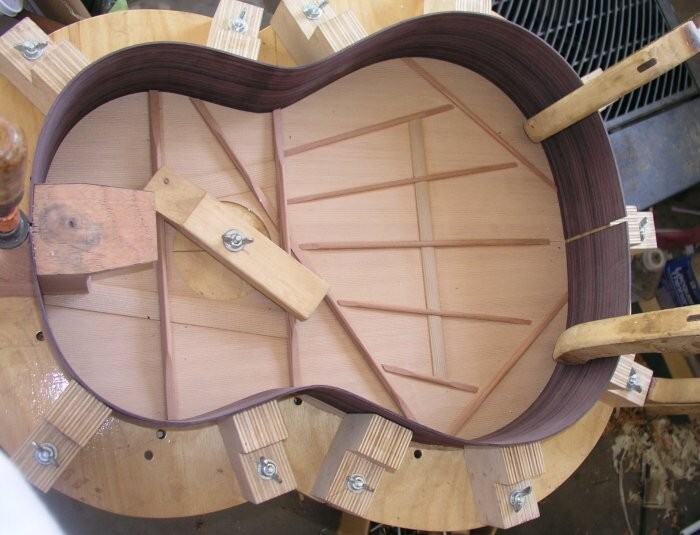 Make Your Own Rodriguez Guitar-Online Apprentice Guitar Making Course CDROM