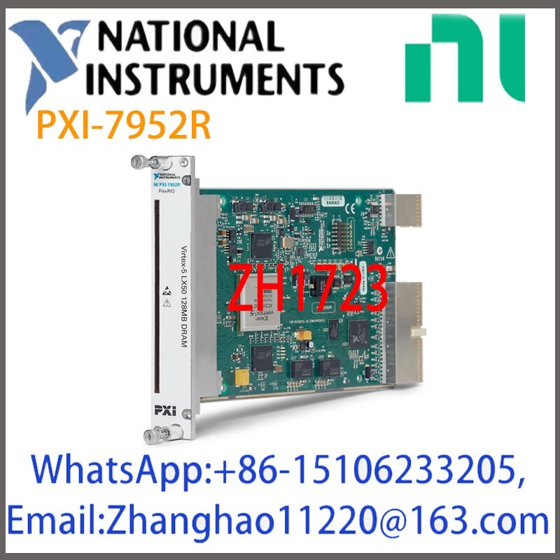 NI PXI-7952 780561-01 FlexRIO Modular Instruments