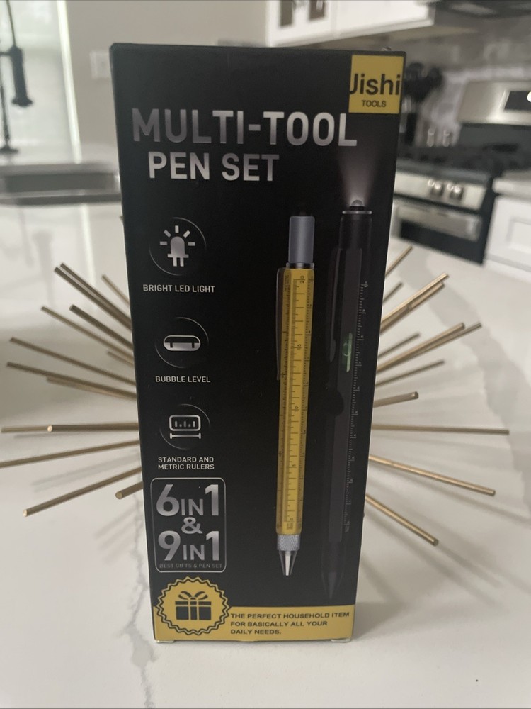 Jishi Multi-Tool Pen Set NEW!