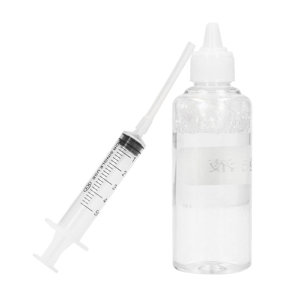100ml Ink Cleaning Solution Efficiently Dissolves Printer Nozzle Dye For Inkjet