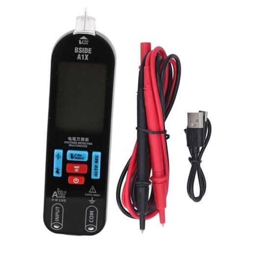 Digital Multimeter A1X Intelligent Smart Multimeter Auto Ranging 1 Input 2 Out