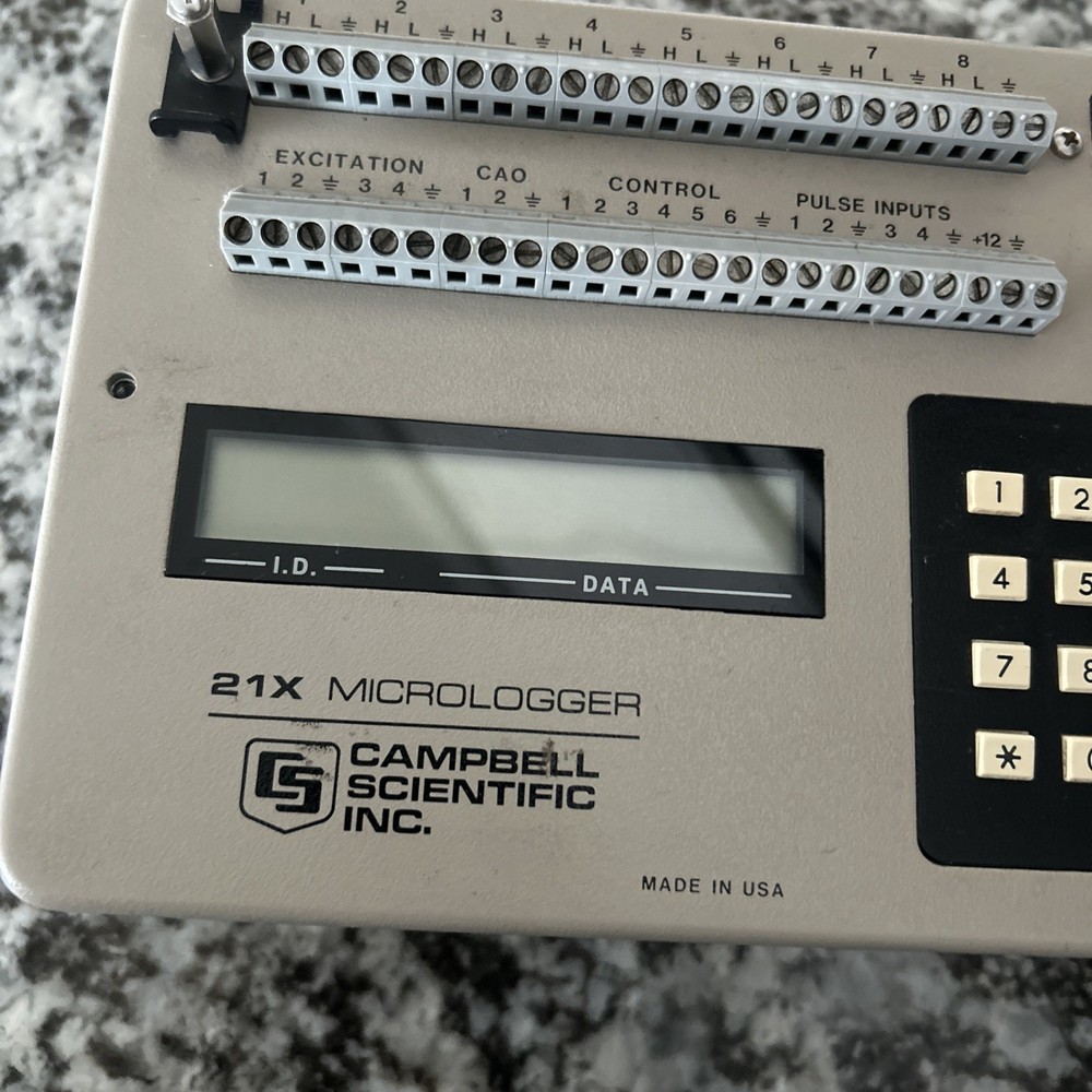 CAMPBELL SCIENTIFIC INC 21X MICROLOGGER