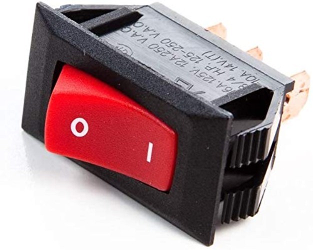 Efficient On-Off Rocker Switch Replacement - Fits Briggs 696213 & 693623 Models