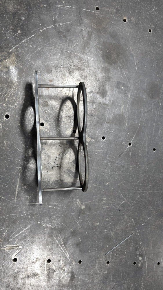 Fabricated Cup Holder