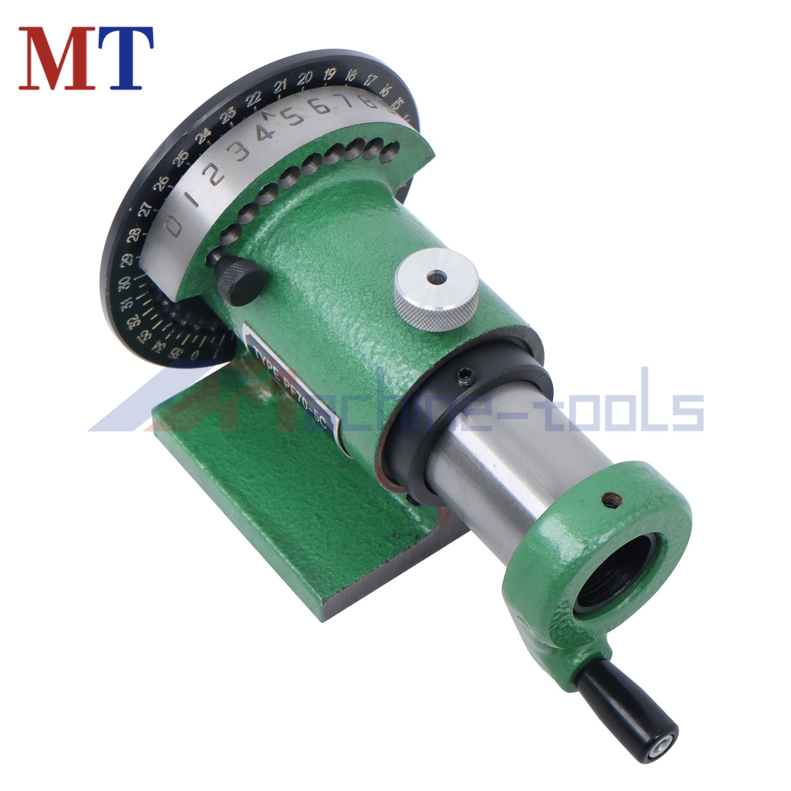 Milling 5C Spin Index Fixture-5C Precision Spin Index Fixture Collet .0004”